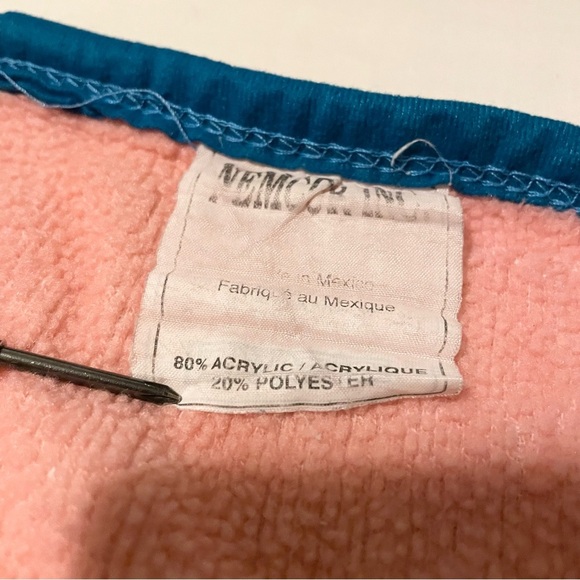 Vintage Winnie The Pooh Blanket Patchwork Fleece 46” x 34” - Picture 13 of 16